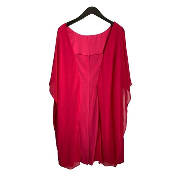 ❣️❣️2for$20❣️❣️Tahari Chiffon Prom Dress - Picture 3 of 6